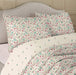 100% Cotton 3-Piece Printed Floral Scroll Comforter Set Single/queen/king size