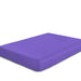 Super Soft fitted sheet 90x200+20 CM - Purple for slae