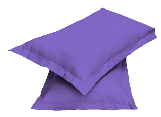 2 Pc Pillow Case 50x75CM  - Lt Purple
