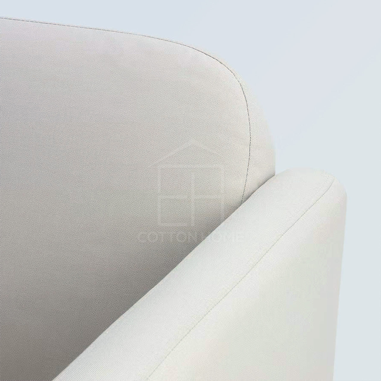 Solcian 3- Seater Chaise Longue Fabric Sofa L145cm x W197cm x H76cm Beige