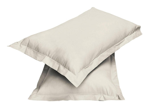 2pair Super soft Pillow Case-Dk Beige - Cotton Home