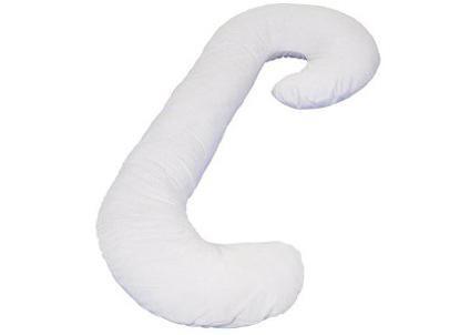 Pregnancy Pillow White Color - Cotton Home