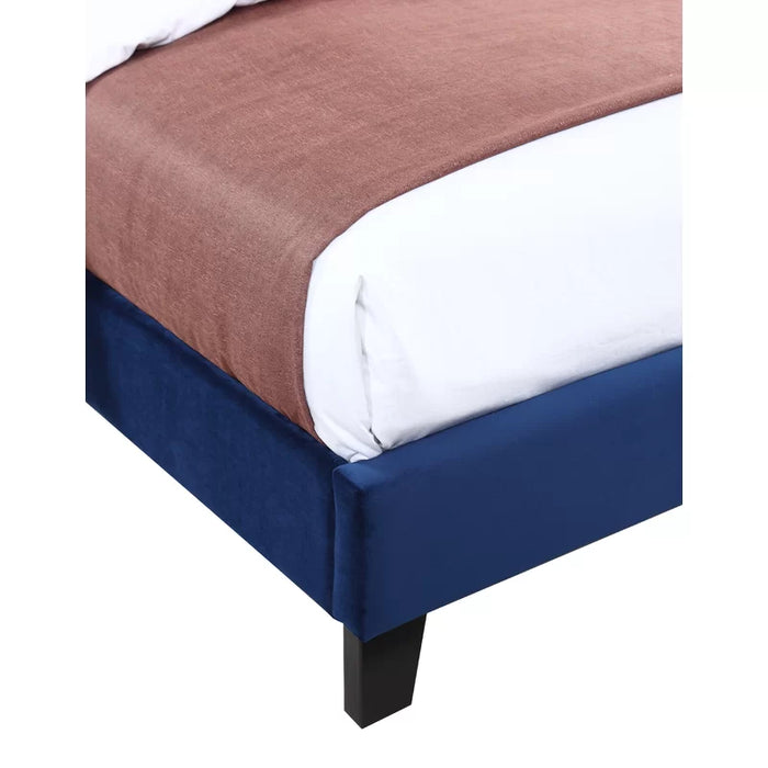 Yarad Tufted Upholstered Low Profile Standard Bed - Cotton Home