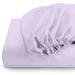 Rest Super Soft fitted sheet 180 x 200 +30 CM-Lilac - Cotton Home