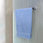 Premium Light Blue Pack of 2  600gsm High Quality Cotton Bath Towel 70x140cm