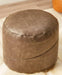 Dark Brown Leather Foot Stool Cotton Home