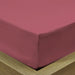 Rest Super soft Fitted sheet 200 X 200 + 30 CM-Mauve - Cotton Home