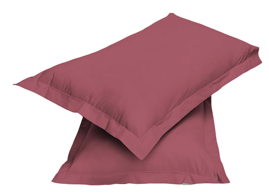2 Pc Pillow Case 50x75CM  - Mauve
