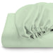 Rest Super soft Fitted sheet 90 X 200 + 20 CM-Mint Green - Cotton Home