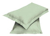 2 Pc Pillow Case 50x75CM  - Mint Green