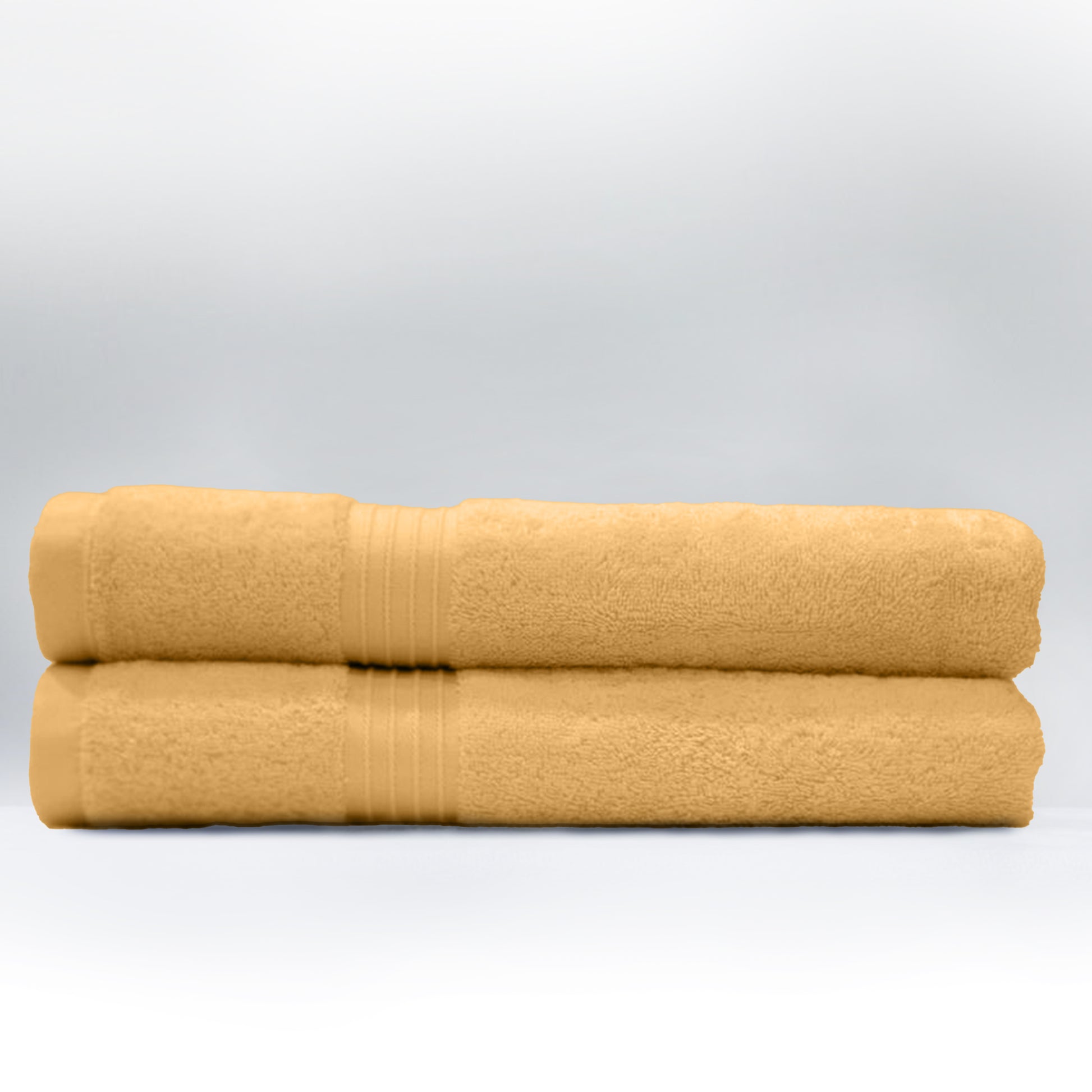 Cotton Bath Towel 70x140 CM 2 Piece Set, Mango