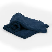 Premium Navy Blue Pack of 2  600gsm High Quality Cotton Bath Towel 70x140cm