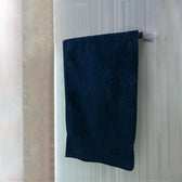 Premium Navy Blue Pack of 2  600gsm High Quality Cotton Bath Towel 70x140cm