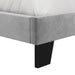Novel Upholstered King Low Profile Platform Bed - Cotton Home