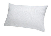 Terry Waterproof Pillow Protector 50 X 90 CM - 1 Piece, White