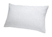 Coral Fleece Waterproof Pillow Protector 50 X 70 CM - 1 Piece, White