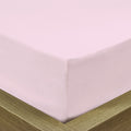 Rest Super Soft Queen Flat Sheet 200x220cm-Pink