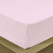 Rest Super Soft King Flat Sheet 240x260cm-Pink - Cotton Home