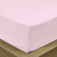 Rest Super Soft King Flat Sheet 220x240cm-Pink