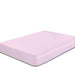 Super Soft fitted sheet 90x200+20 CM - Pink for sale