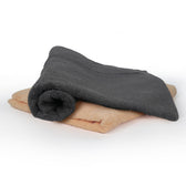 Premium Peach and Charcoal Pack of 2  600gsm High Quality Cotton Bath Towel 70x140cm