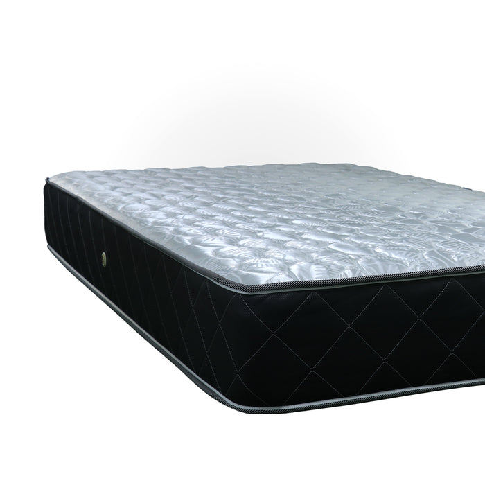 Regular Sleep Spring Mattress | Medium Firm Feel | Double - Satin White
