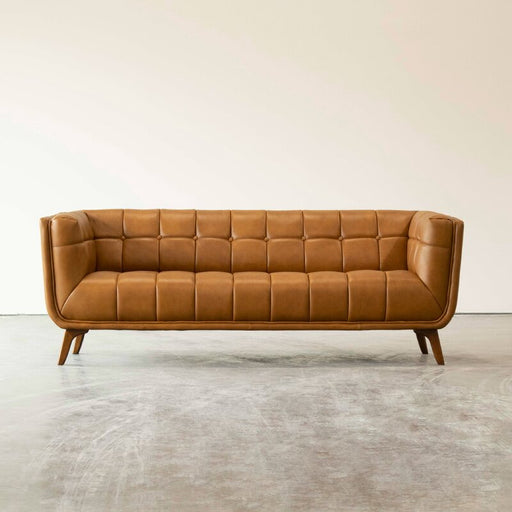 Barkell Pu Leather Arm Sofa - Cotton Home