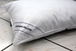 Hotel Comfort Luxury Duck Feather Pillow Twin Pack Home Set 1100Gram - Cotton Home