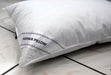 Hotel Comfort Luxury Duck Feather Pillow Twin Pack Home Set 900Gram - Cotton Home