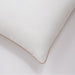Back sleeper Gold piping Pillow 900Grams