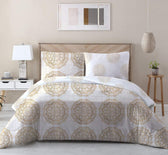 Buy  3 Piece Printed Festive Comforter Set