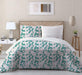 Buy Queen Size Triangle Printed Sparkle Comforter Set