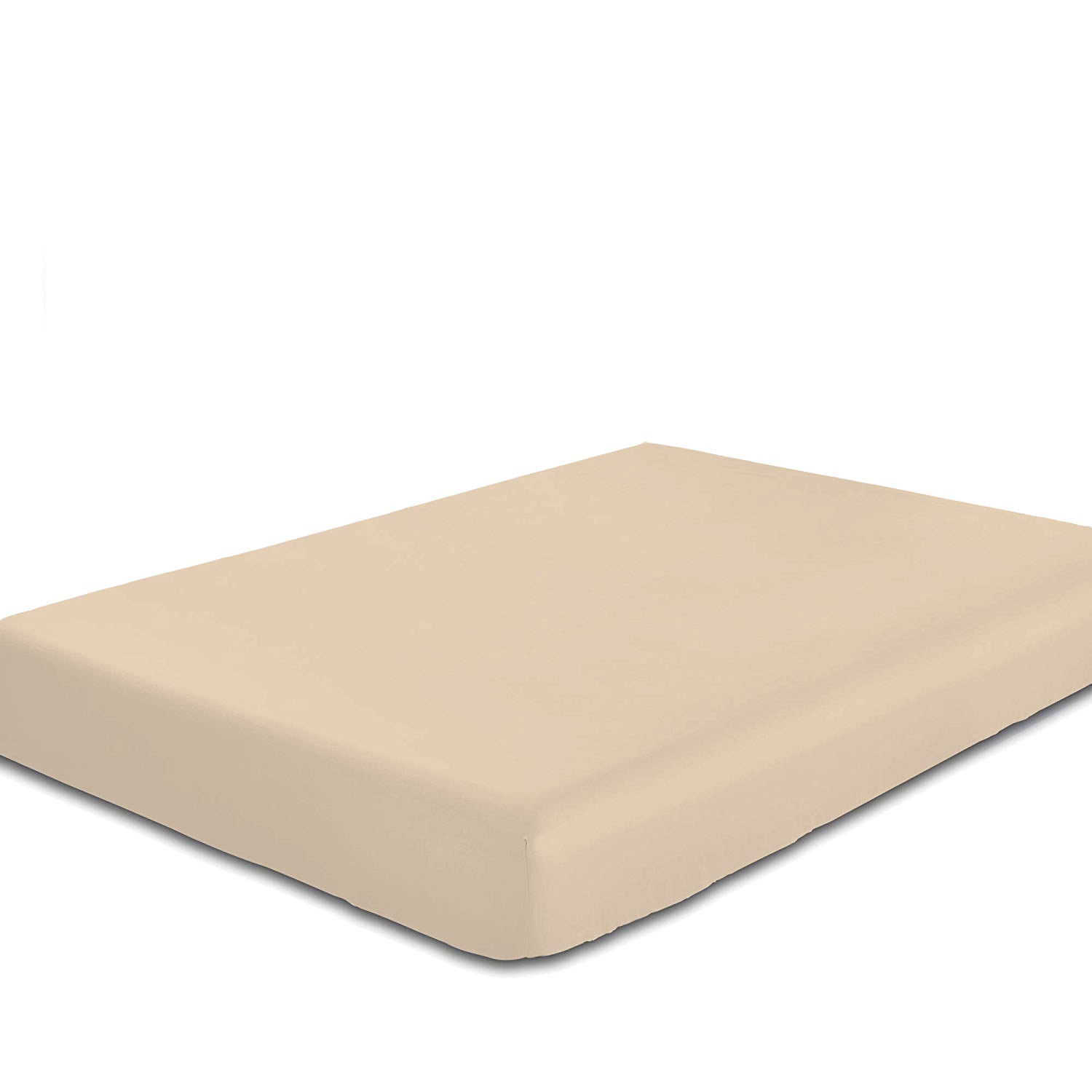 Super Soft Fitted sheet 90x200+20 CM - Stone