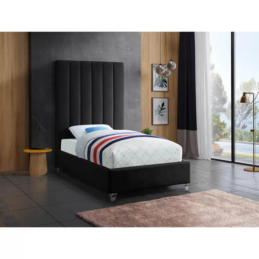 Terbal Tufted Upholstered Platform Bed - Cotton Home