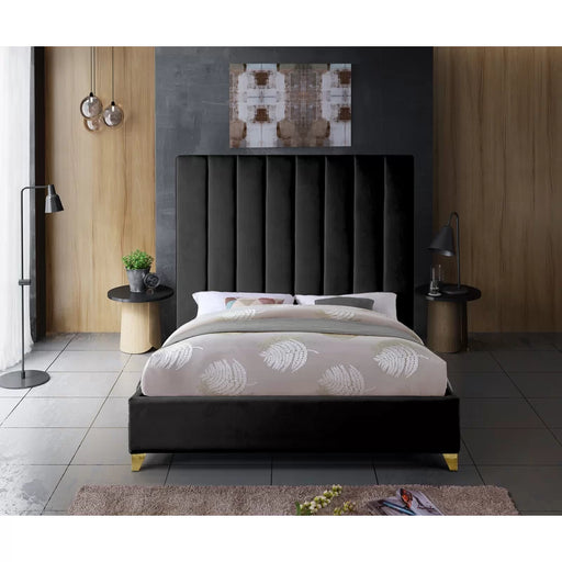 Terbal Tufted Upholstered Platform Bed - Cotton Home