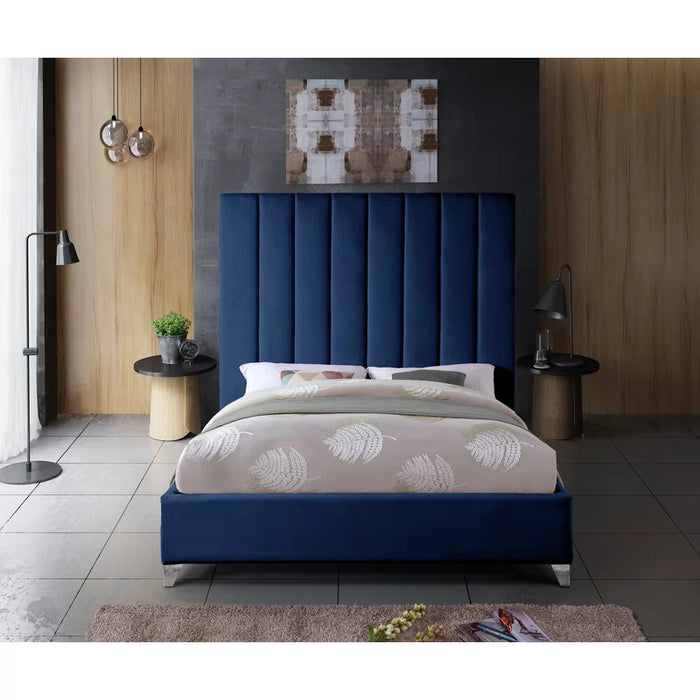 Terbal Tufted Upholstered Platform Bed - Cotton Home