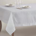 Table Cloth Square-180 x 300 cm-White - Cotton Home