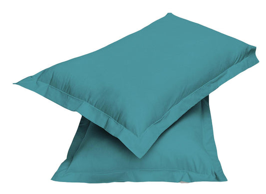 2 Pc Pillow Case 50x75CM  - Teal