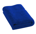 Bath Sheet Navy Blue Large Size 90 x 180 cm High Quality 550 GSM 100% Cotton Soft Bathroom Towels, Quick Drying, Highly Absorbent, Perfect for Hotels, Spas and Homes