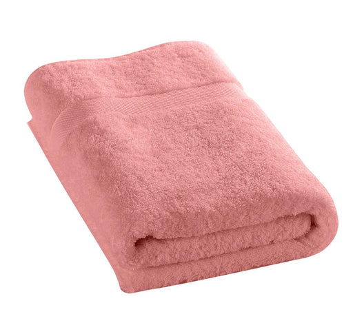 100% Cotton Bath Sheet 100x150cm-Dusty pink - Cotton Home