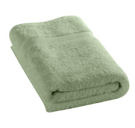 Bath Sheet Mint Green Large Size 90 x 180 cm High Quality 550 GSM 100% Cotton Soft Bathroom Towels, Quick Drying, Highly Absorbent, Perfect for Hotels, Spas and Homes