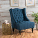 Christopher Chair with Stool - Cotton Home