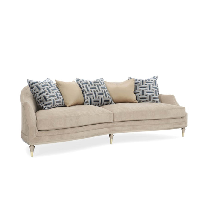 Parries 8 seater sofa with Upholstery Fabric - Cotton Home