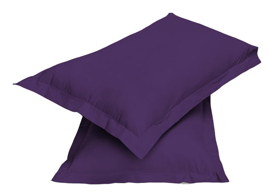 2 Pc Pillow Case 50x75CM  - Dk Purple