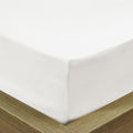 Rest Super Soft Super King Flat Sheet 240x260cm-White