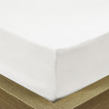 Rest Super Soft King Flat Sheet 220x240cm-White