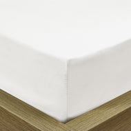 Rest Super Soft Queen Flat Sheet 200x220cm-White