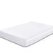 Rest Super Soft Queen Flat Sheet 220x240cm-White - Cotton Home