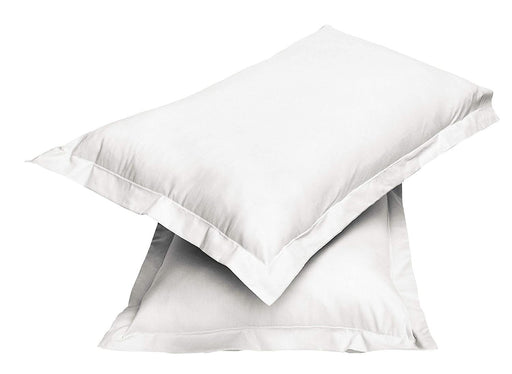 2 Pc Pillow Case 50x75CM  - White