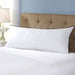 Body Pillow 100% Cotton Ultra Soft - ( 45 x 145 cm ) -  White and Black - Cotton Home